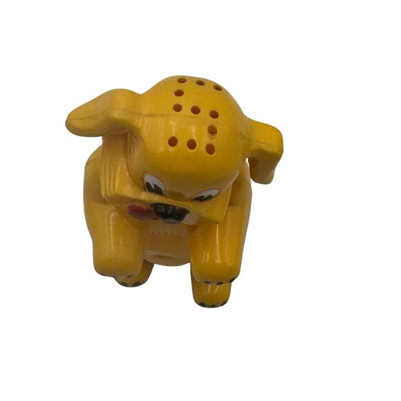 Fitz & Floyd Plastic Dog Salt Replacement Shaker Vintage - Picture 2 of 5
